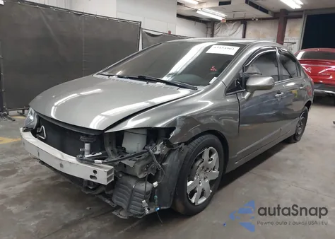 2008 Honda Civic Lx из США, поврежденный, VIN 2HGFA16588H350758